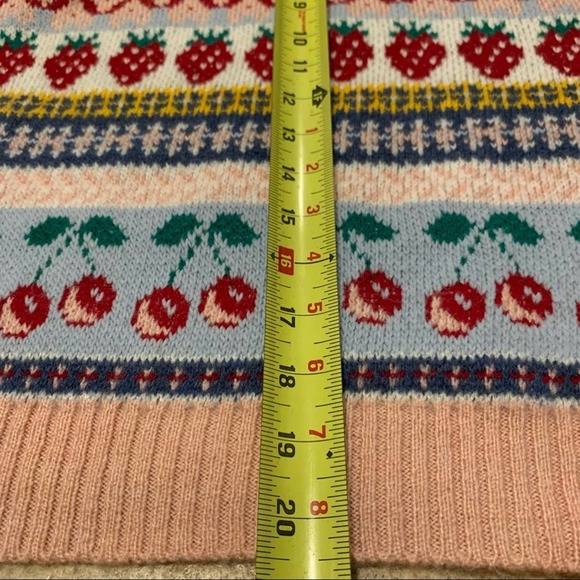 Zara Multicolor Patterned Sweater - Picture 14 of 15